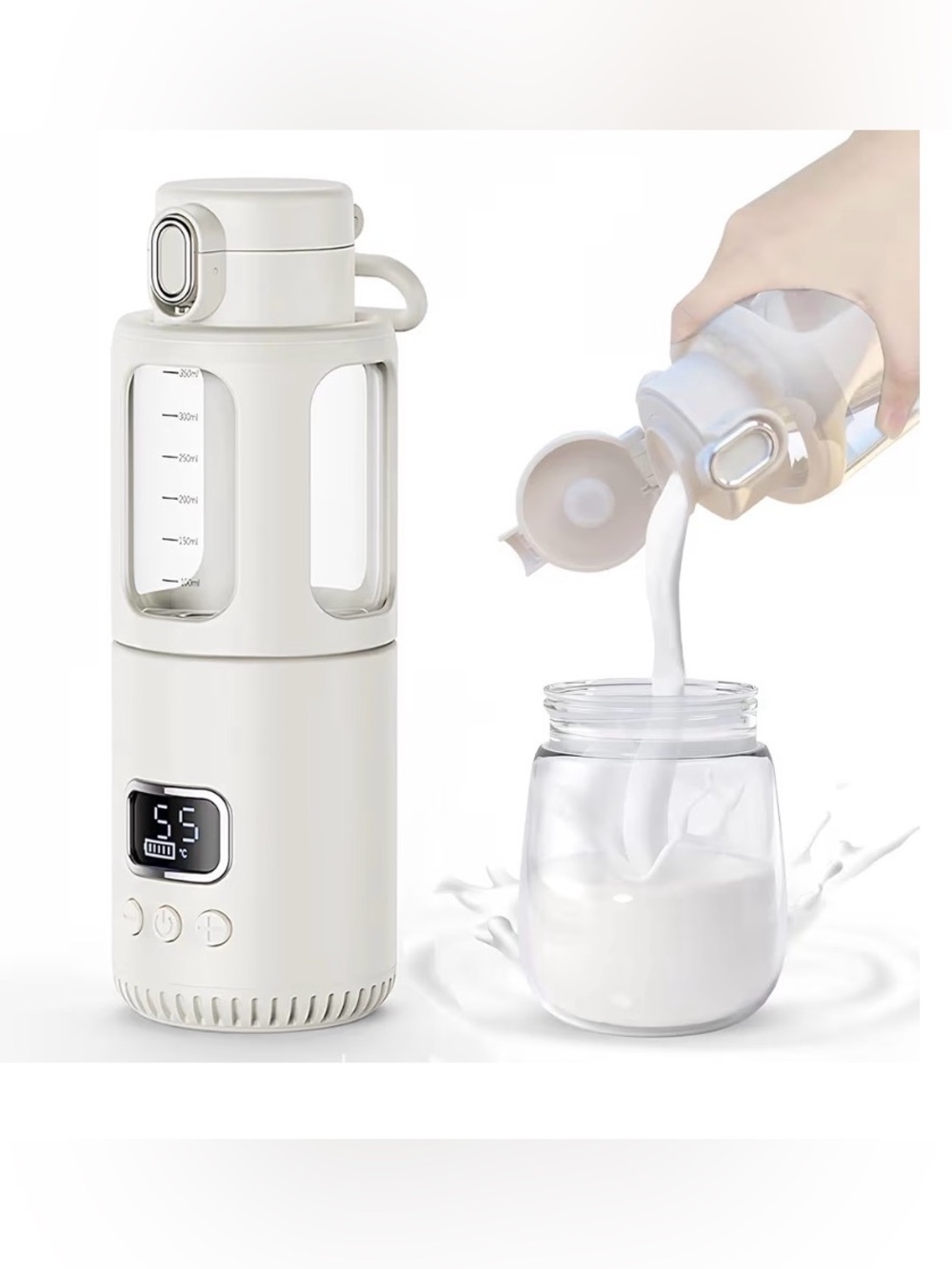 Portable Milk Warmer (NEW)